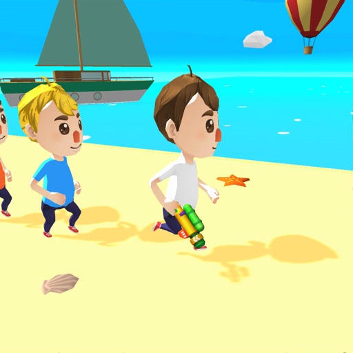 Beach Runner 3D