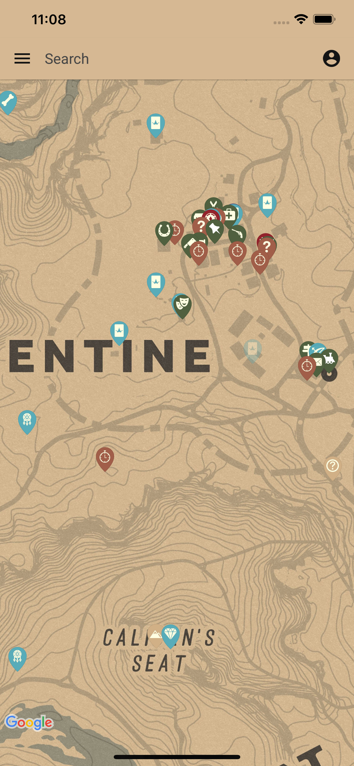 Unofficial Map for RDR2