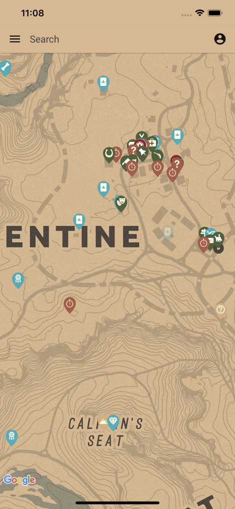 Unofficial Map for RDR2 - Reference App | MWM