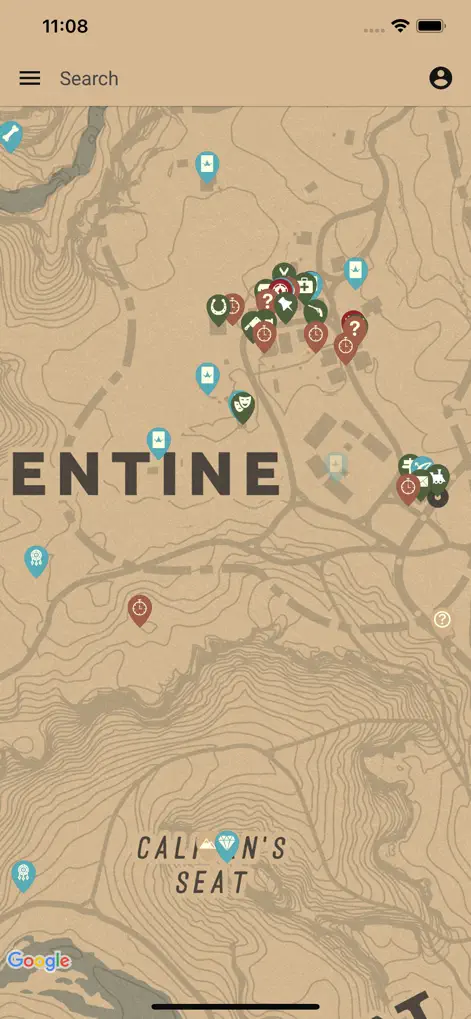 Unofficial Map for RDR2 - Reference App | MWM