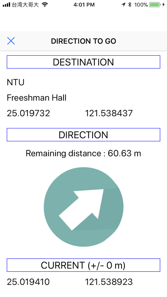 #2. PGN - Pure GPS Navigator (iOS) 由: Shu En Chien