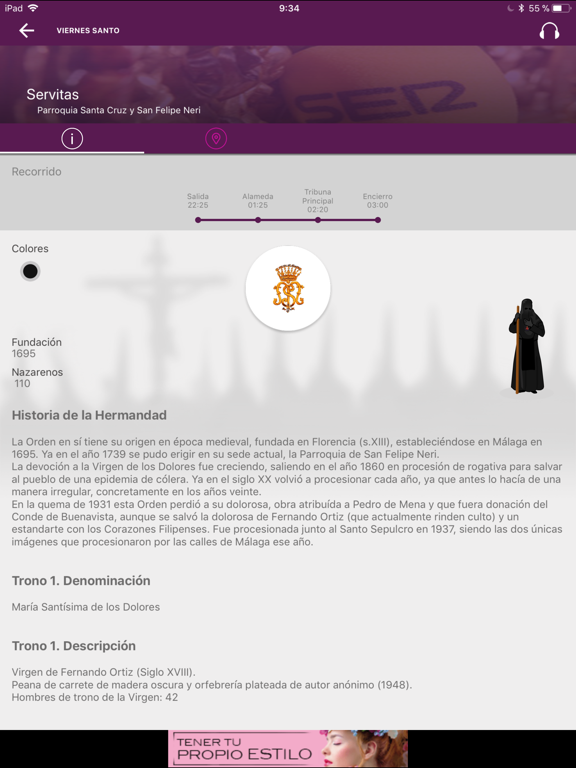 Screenshot #6 pour SER+COFRADE S. Santa de Málaga