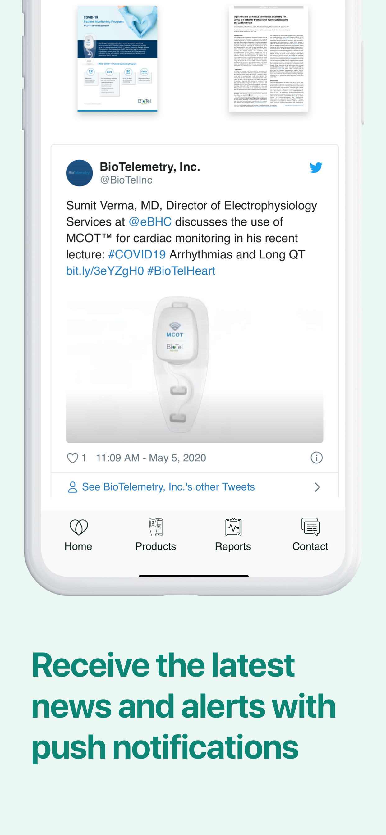 BioTel Heart screenshot 4