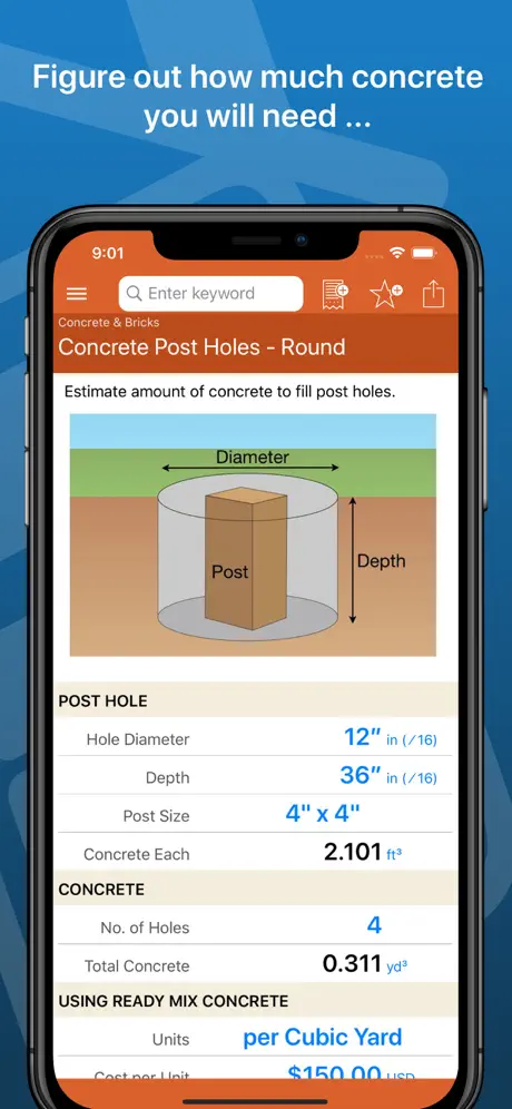 Home Improvement Calcs