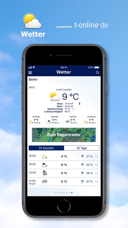 Wetter von t-online.de screenshot-0