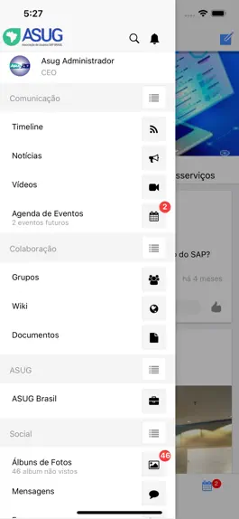 Game screenshot ASUG Brasil apk