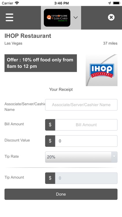 VIP Shop & Dine 4Less Card screenshot-4
