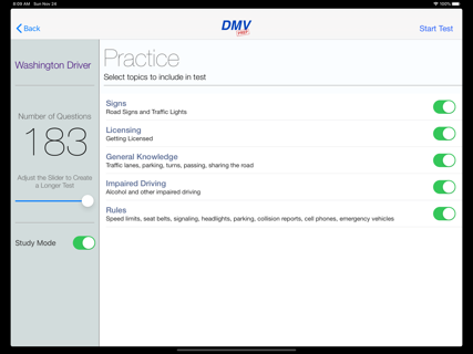 Washington DMV Test Prep screenshot 12