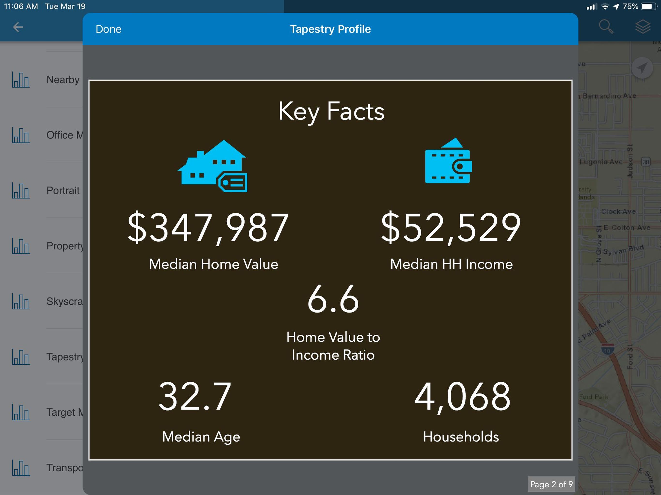 ArcGIS Business Analyst