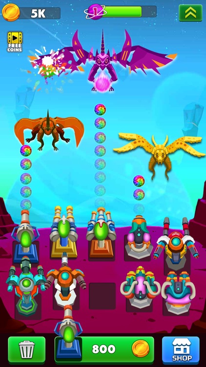 Idle Paintball Shooting Game screenshot-4