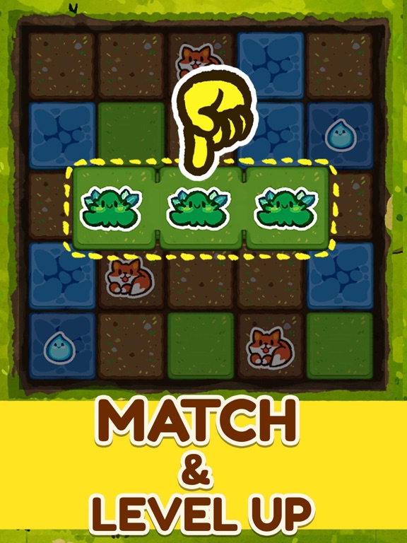 Pocket Forest:  Animal Camp iPad screenshot 2 - Games app
