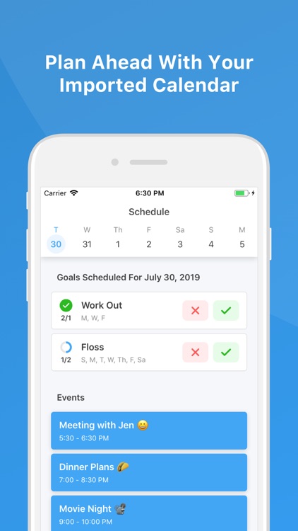 Goalmate - Build Better Habits