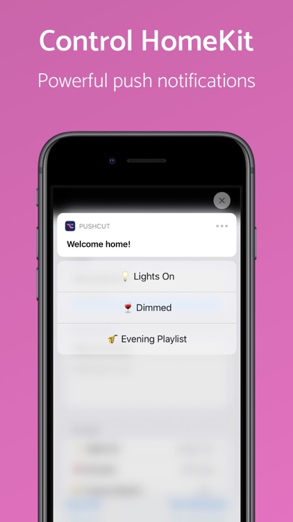 Pushcut: Shortcuts Automation