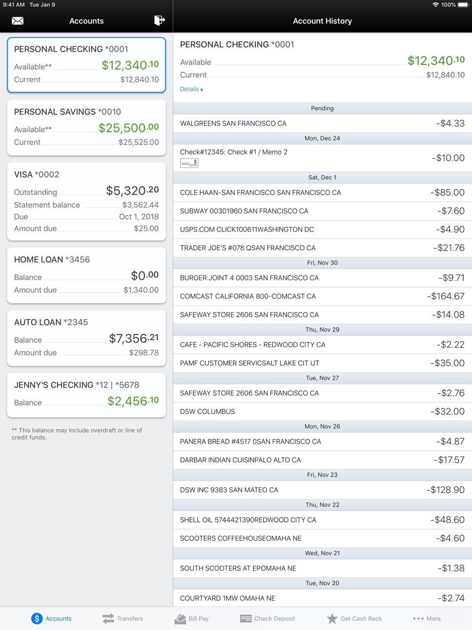 iPad screenshot