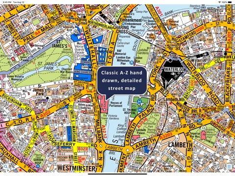 Greater London A-Z Map 19のおすすめ画像1