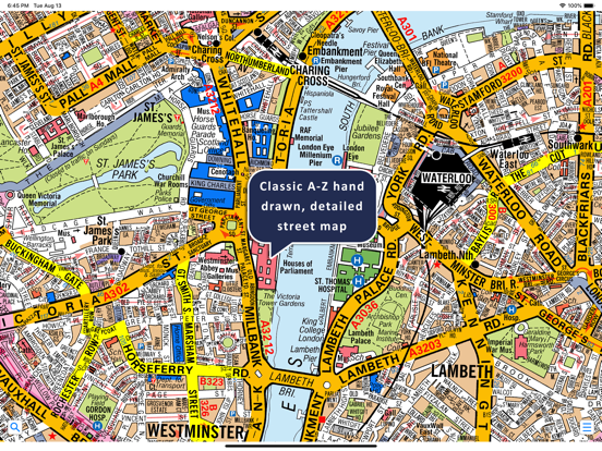 Screenshot #4 pour Greater London A-Z Map 19