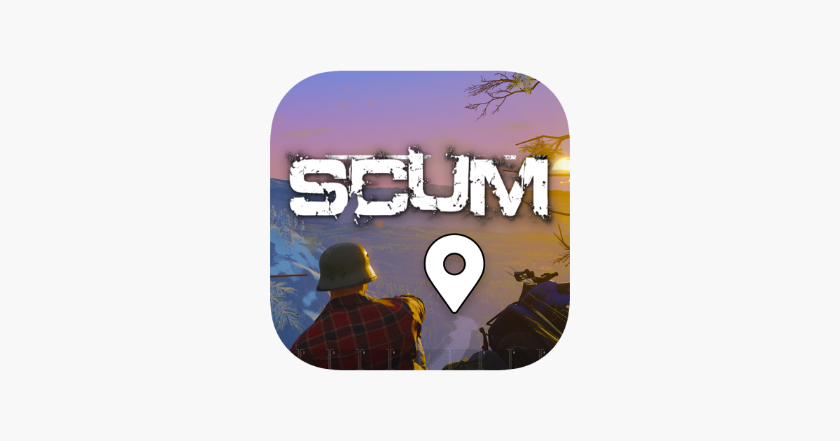 ‎SCUM Map en App Store