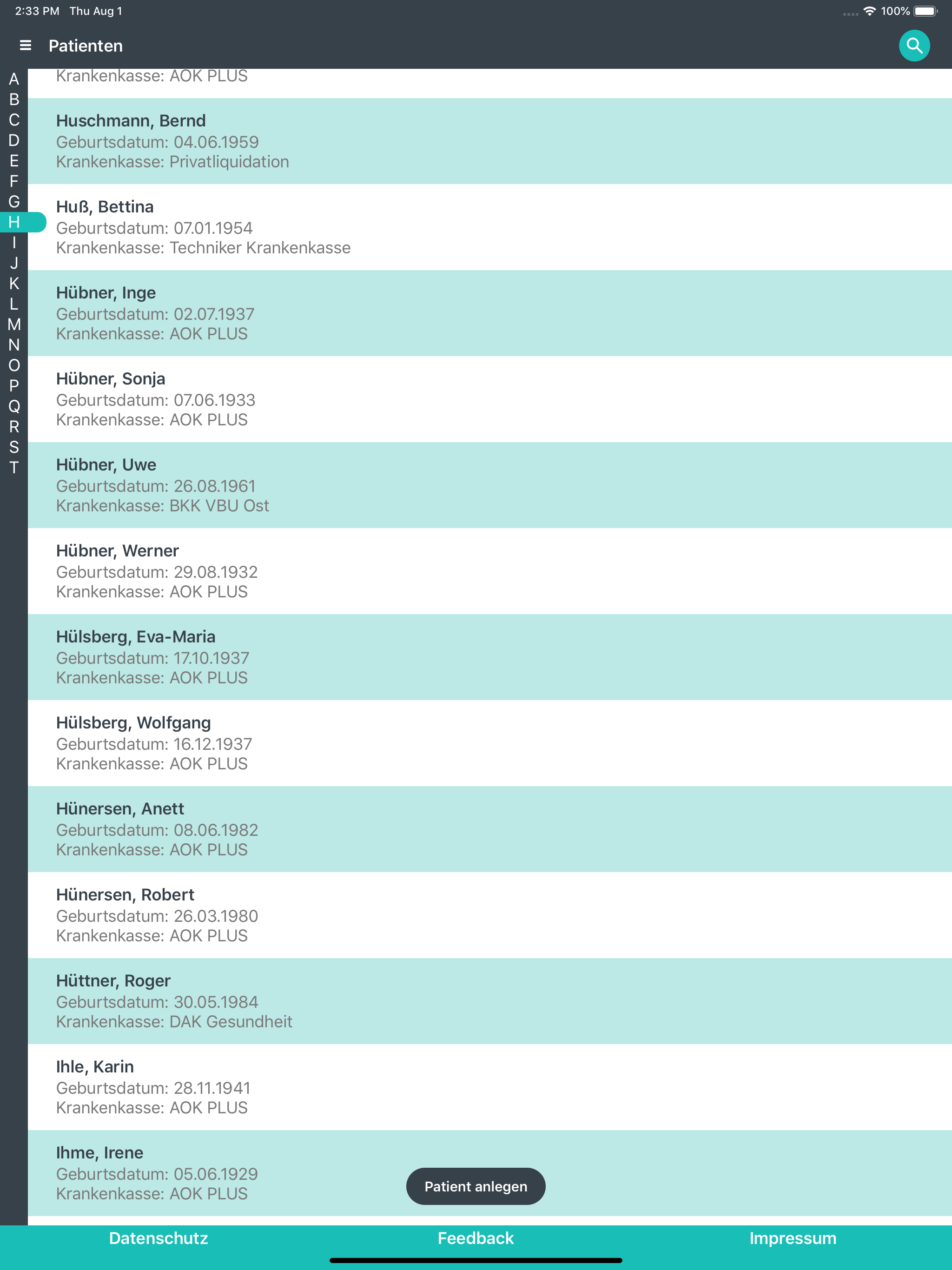 azh Befundung screenshot 7