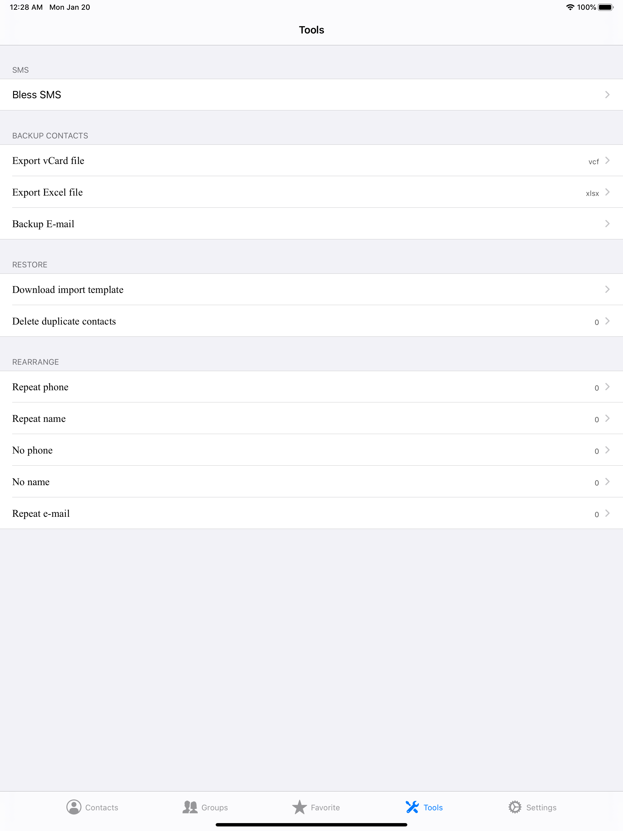 We Contacts screenshot 9
