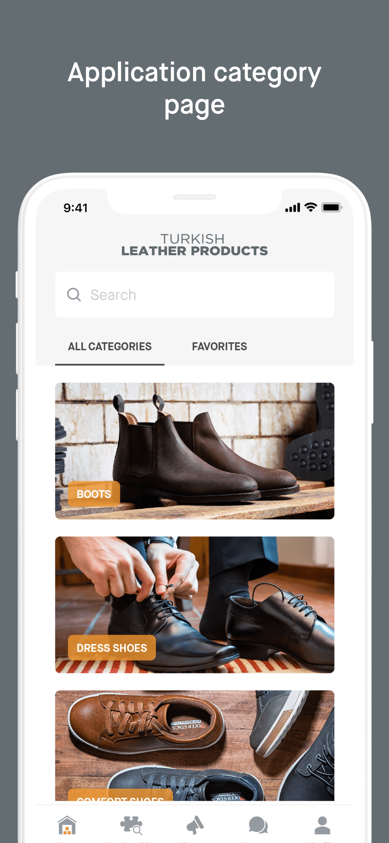 Turkish Leather Products screenshot 2