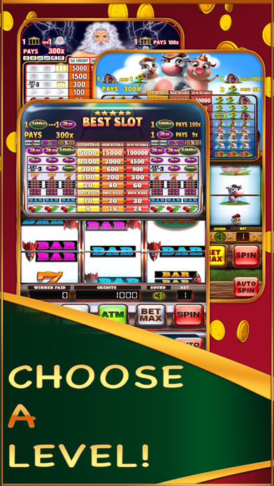 Screenshot #2 pour Best Slots Machine Classic Pro