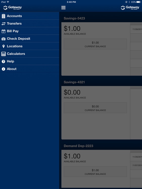 Gateway First for iPad