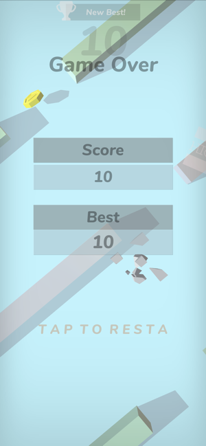 Flappy Cube : Spin Jump Game(圖3)-速報App