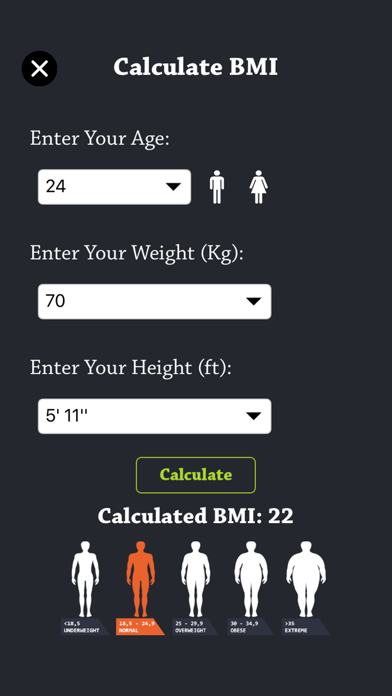 Boxing Round Interval Timer Screenshot