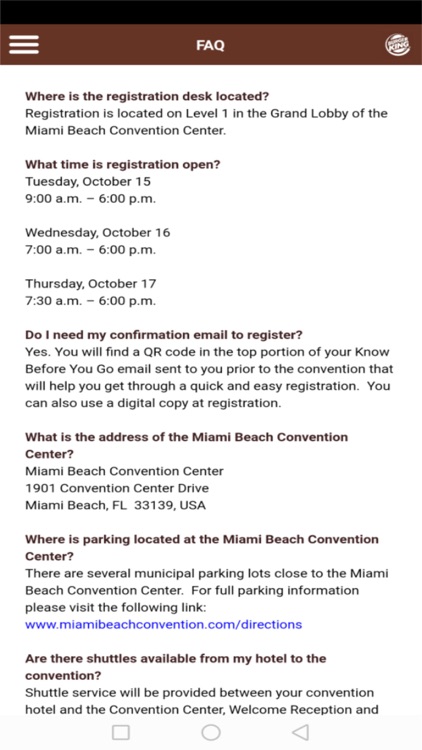 Burger King Convention screenshot-8