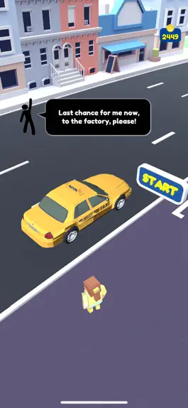 Game screenshot Smashy Taxi mod apk