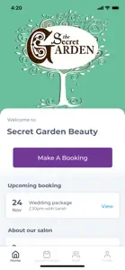 Secret Garden Beauty screenshot #1 for iPhone