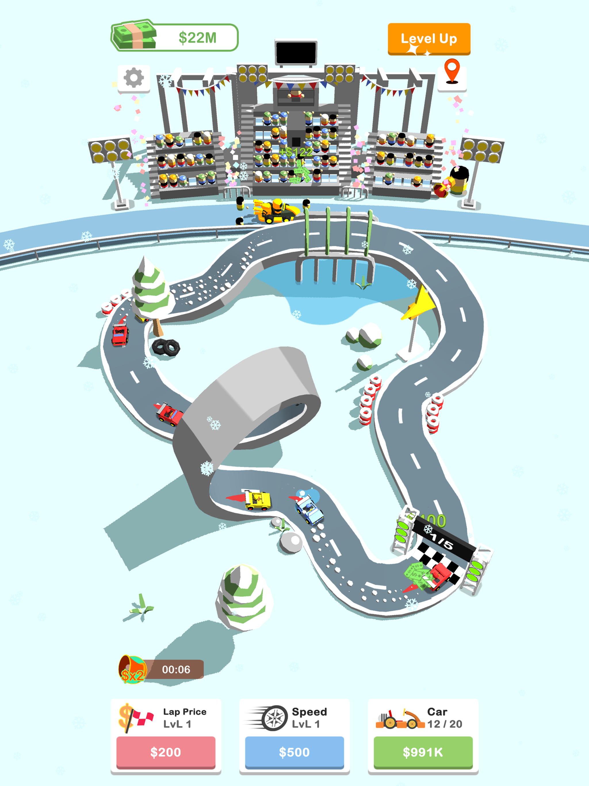 Idle Karting!
