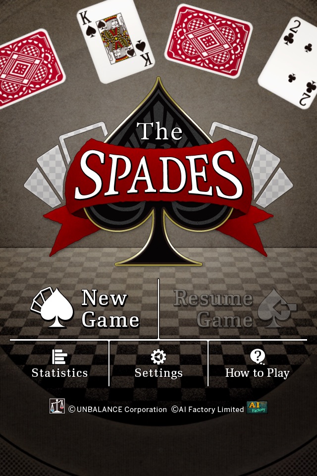 The Spades screenshot 2