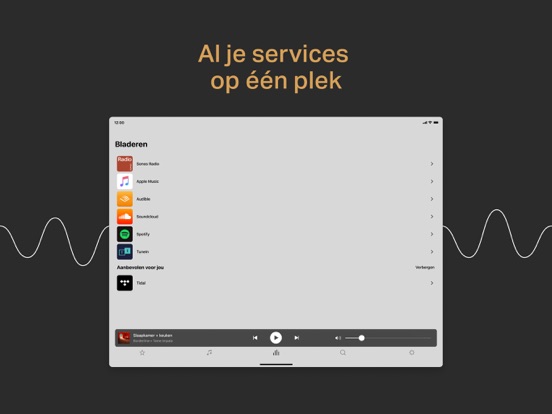 Sonos iPad app afbeelding 4