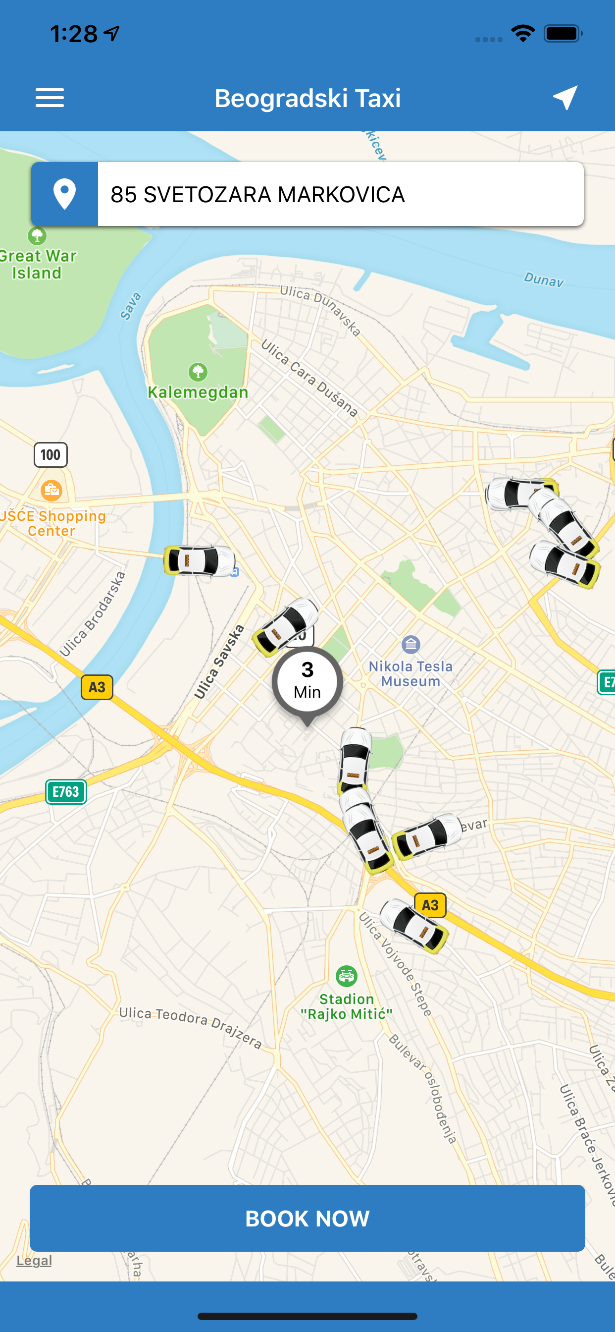 Beogradski 19801 Taxi