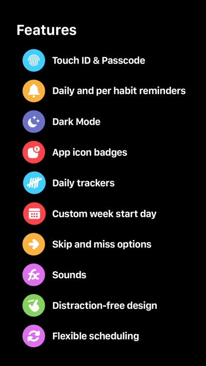 Habit List screenshot-4