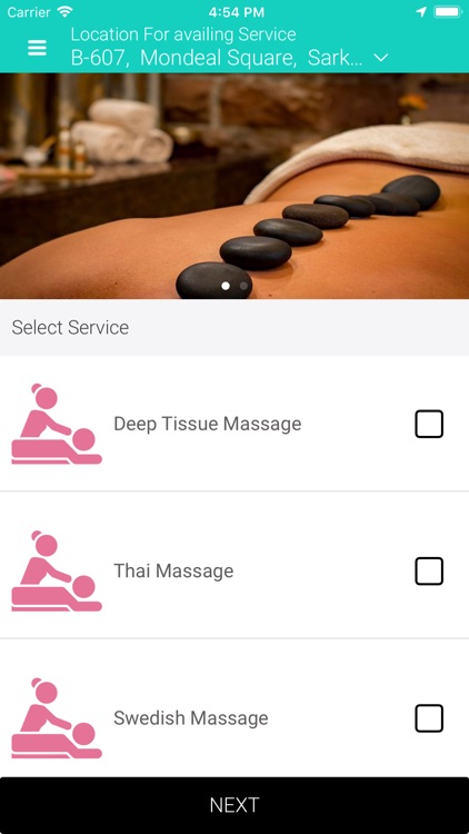 CubeMassage