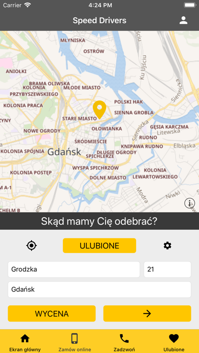 Speed Taxi Gdynia screenshot 3