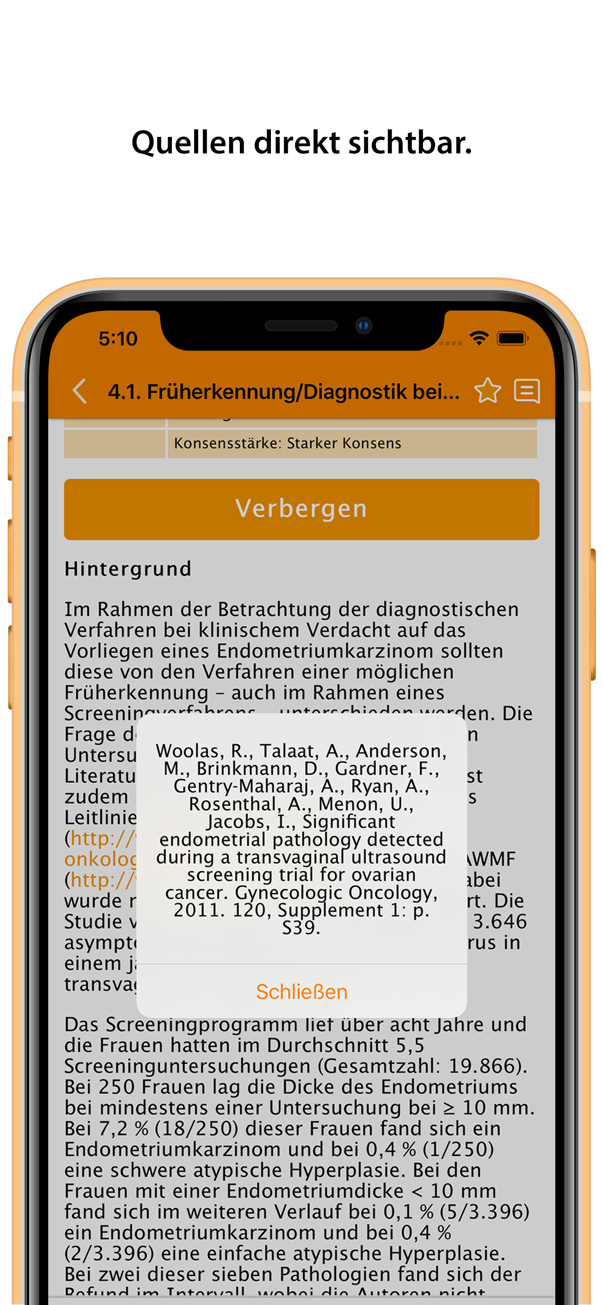 Leitlinienprogramm Onkologie