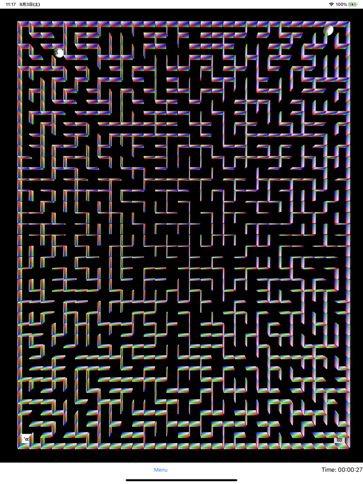 rogaBallMaze (iOS) 由: Yutaka Kurosaki rogaBallMaze (iOS) 由: Yutaka Kurosaki