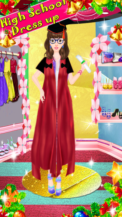 High School Makeup Girls Games Screenshot