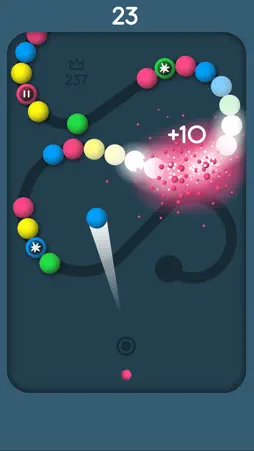 Snake Balls screenshot 1