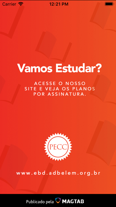 Screenshot #1 pour Revista da Escola Dominical