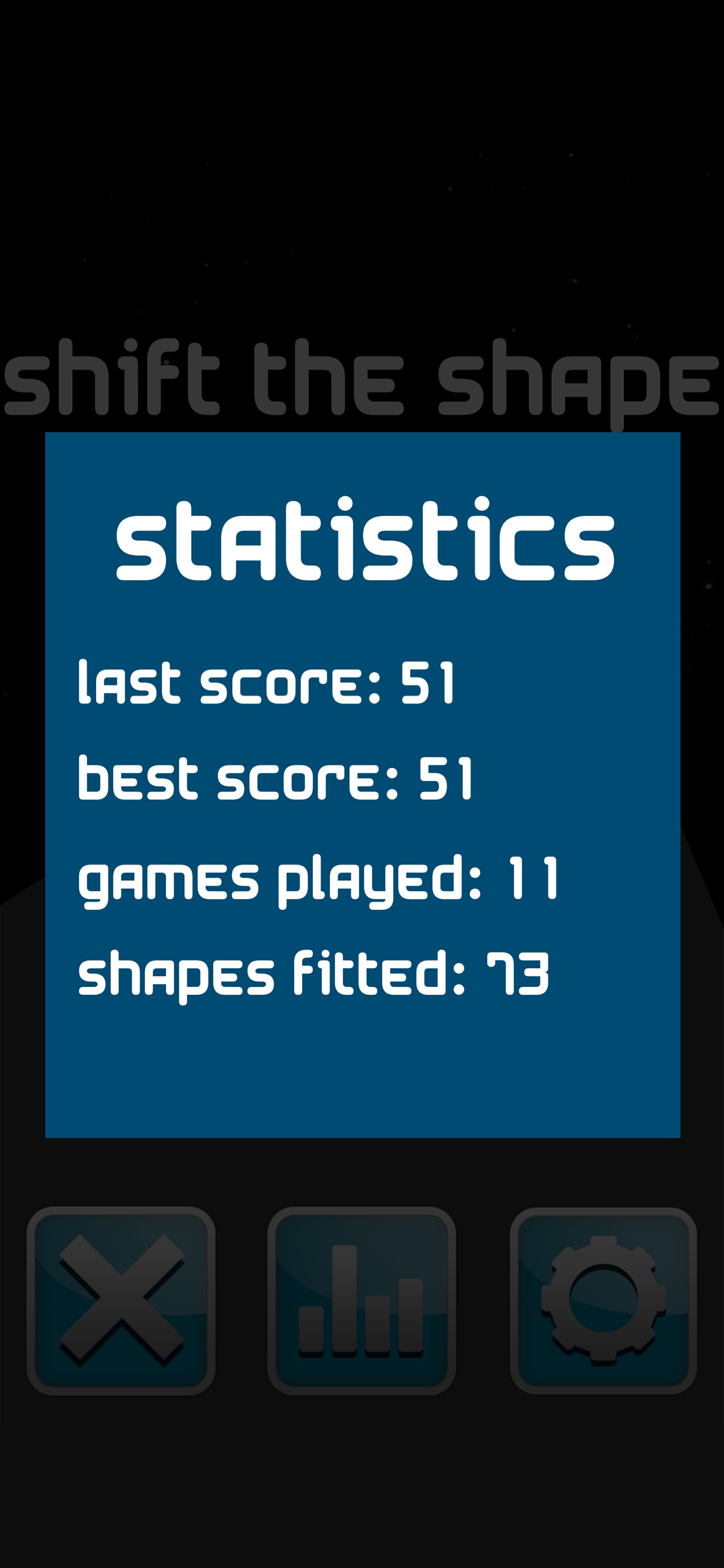 Shift The Shape - fun puzzle