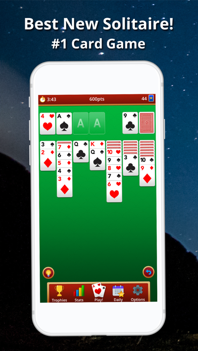 Solitaire+. Screenshot