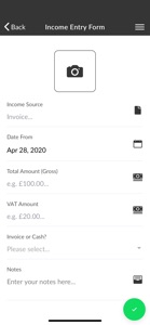 WR Accountants screenshot #3 for iPhone