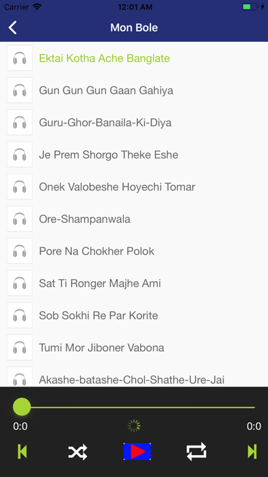 Screenshot #2 pour Crystal Music