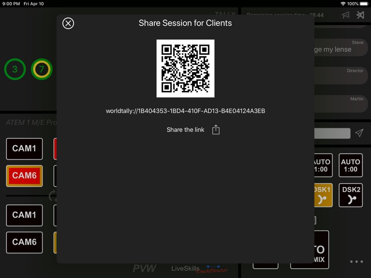 TouchDirector Remote screenshot-4