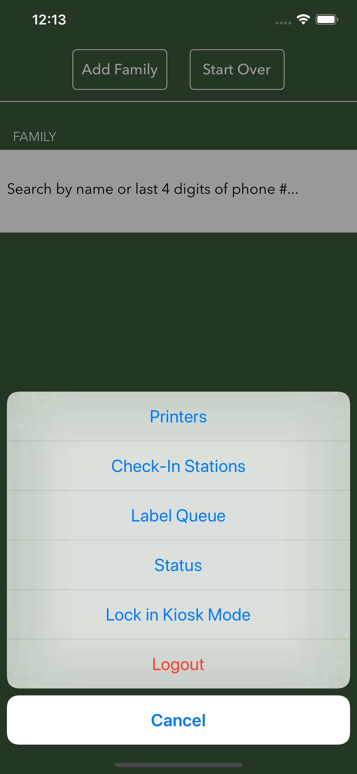 RealTime Check-in screenshot 3