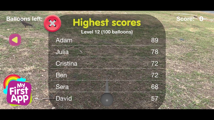 Ballons Burst AR for toddlers screenshot-4